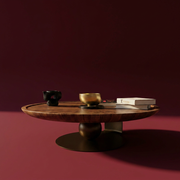 TUT Rounded Coffee Table