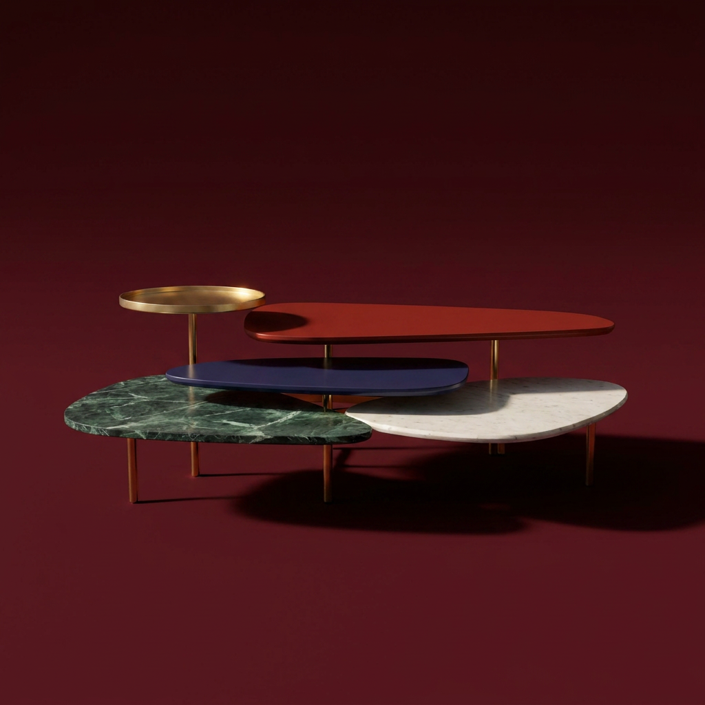 Retroo center table