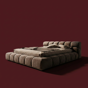 Modern Simple Double Bubble Bed