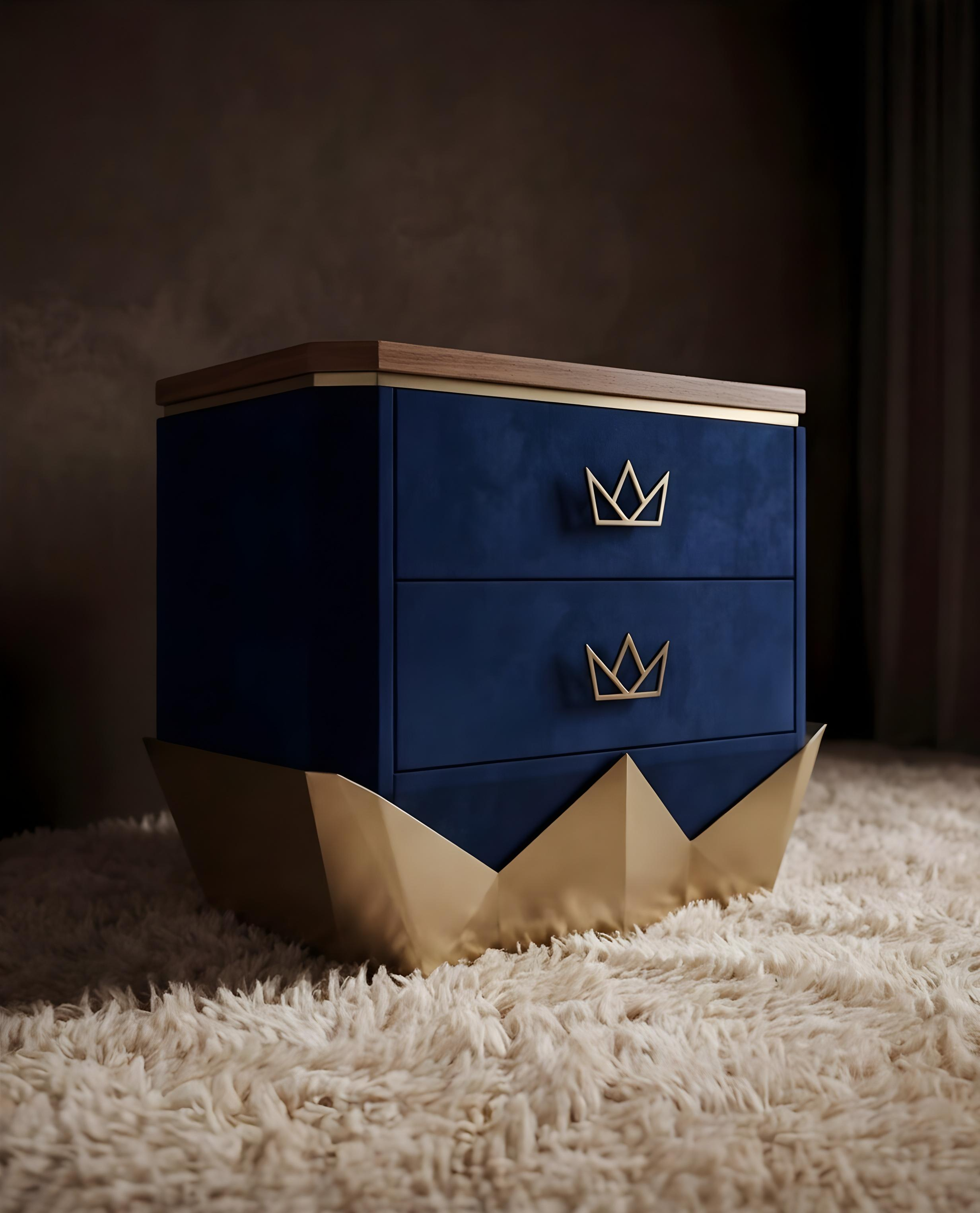 Sovereign Crown | Crest Nightstand