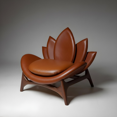 The Lotus Chair  by Lugar Nefertiti