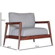 Demetra bio armchair
