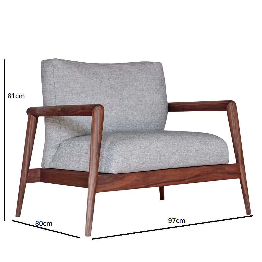 Demetra bio armchair