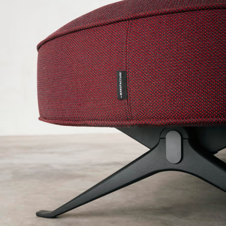 Luizet modular three seater
