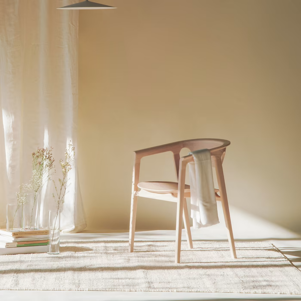 Duna natural ash chair