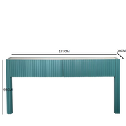 Elemento onyx console table
