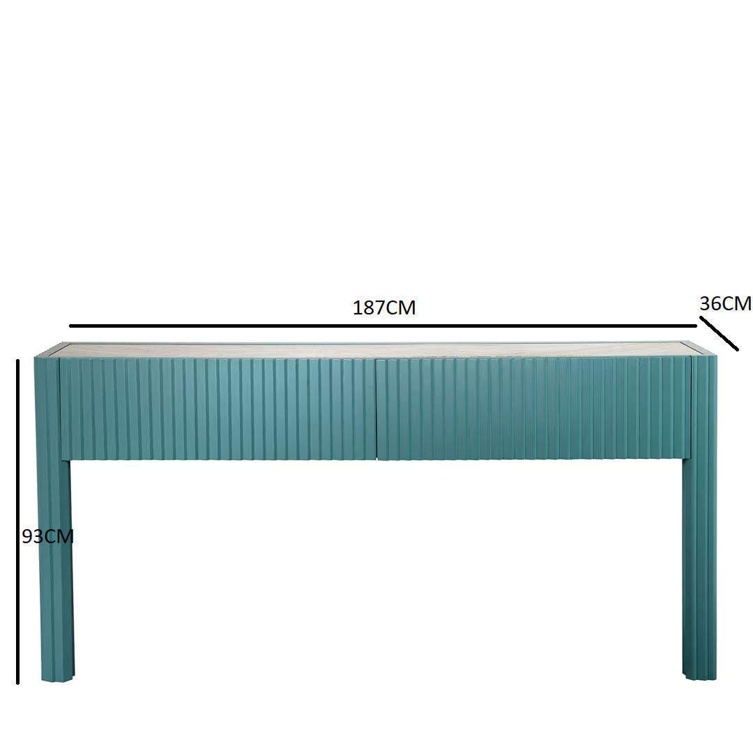 Elemento onyx console table