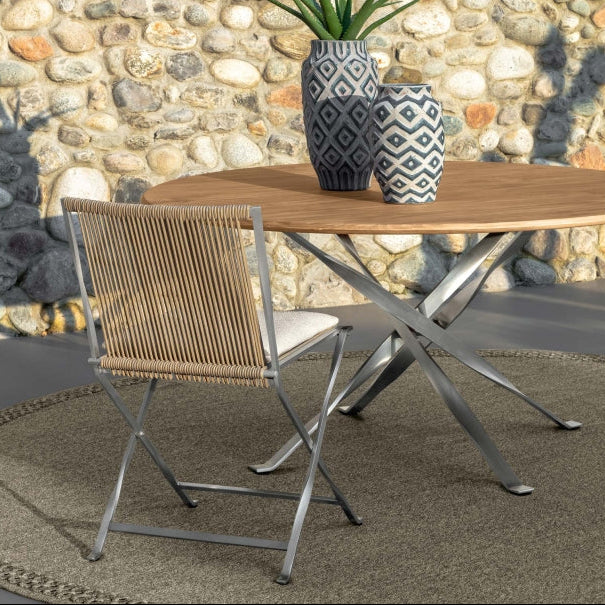 George Modern Outdoor Dining Chairs