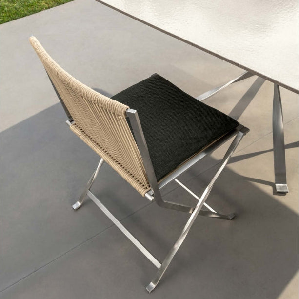 George Modern Outdoor Dining Chairs