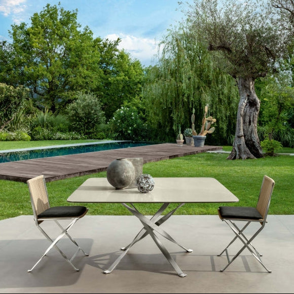 George Modern Outdoor Dining Chairs