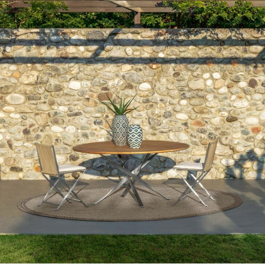 George Modern Outdoor Dining Chairs