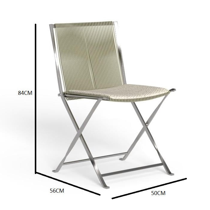 George Modern Outdoor Dining Chairs