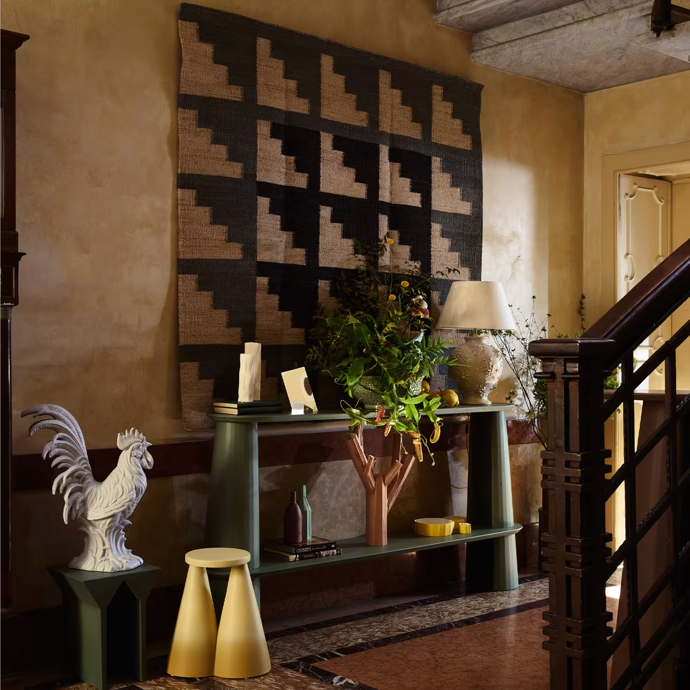 Fusto fir green console