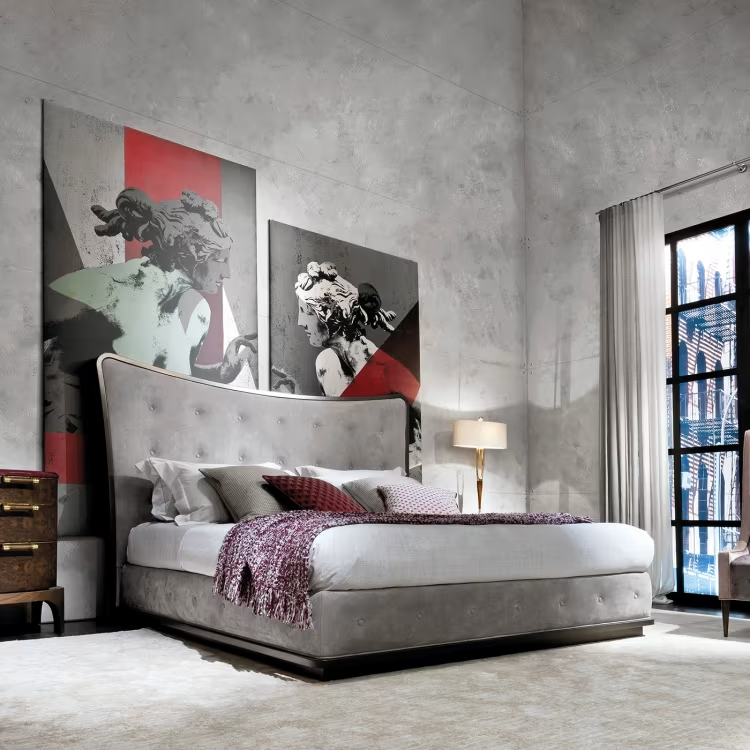 Shepherd gray bed