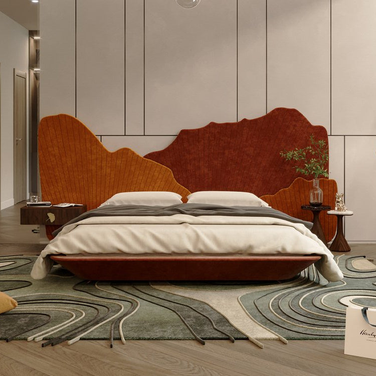 سرير بتصميم فريد ومميز
