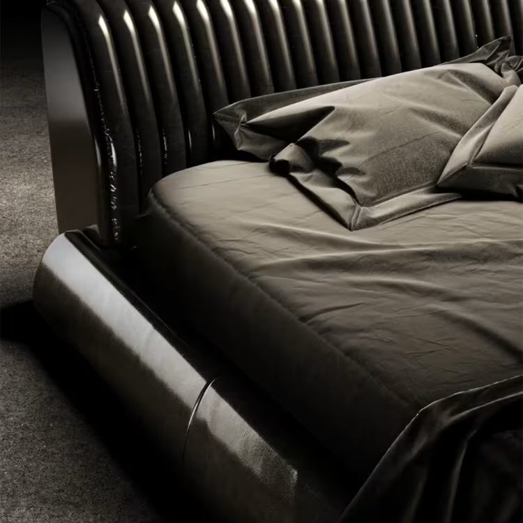 Voyage d'une nuit bed
