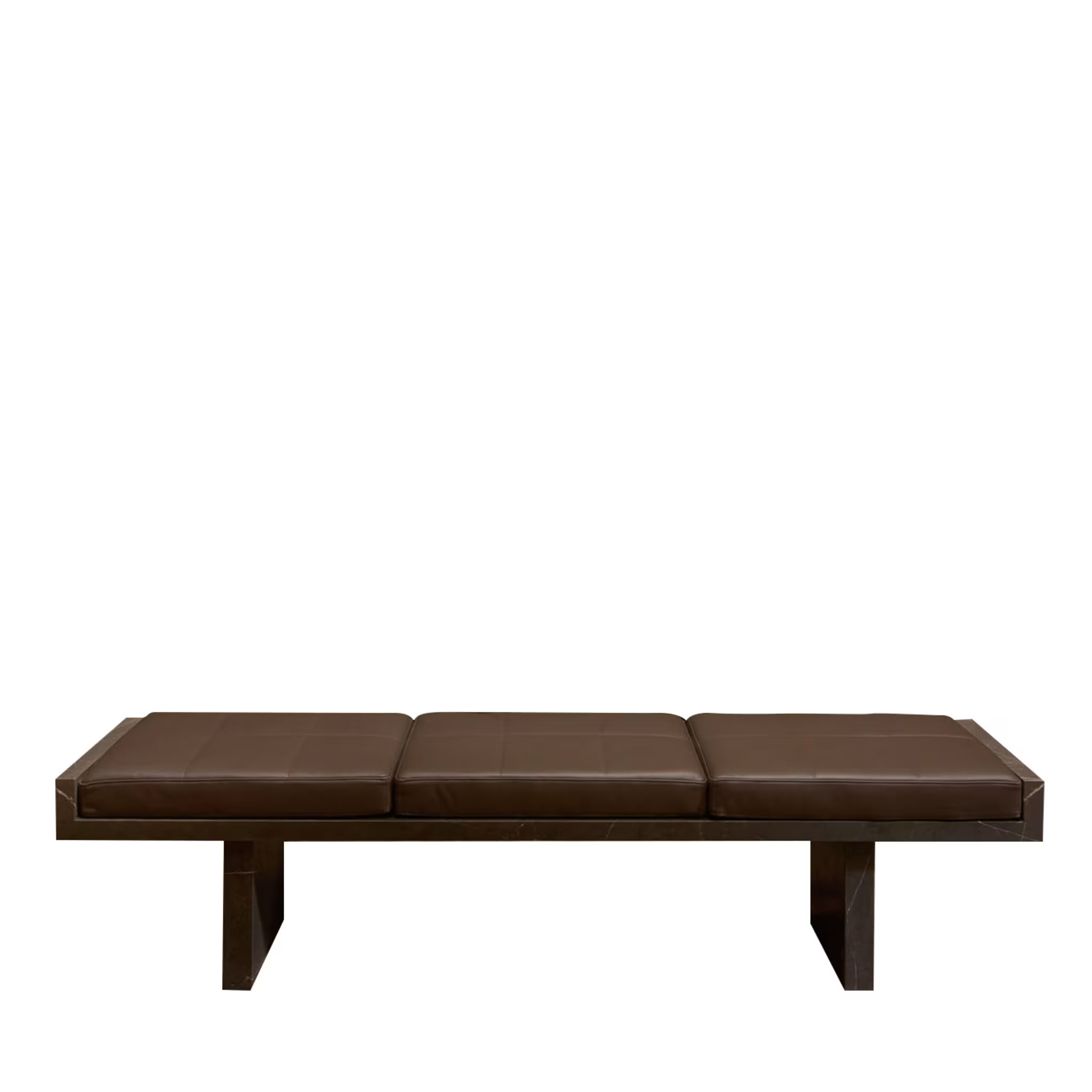 Ever persian gray marble bench