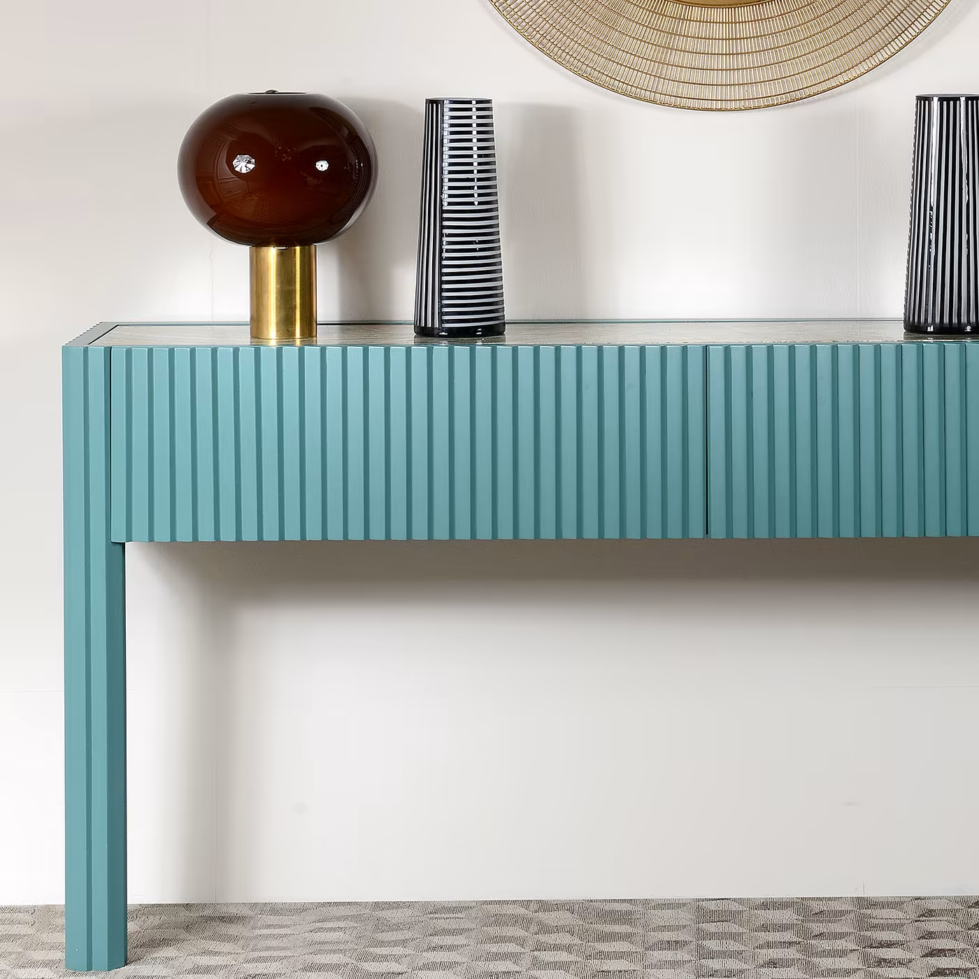 Elemento onyx console table