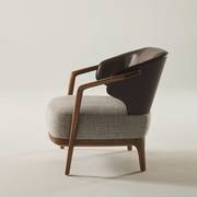 Sydney leather armchair