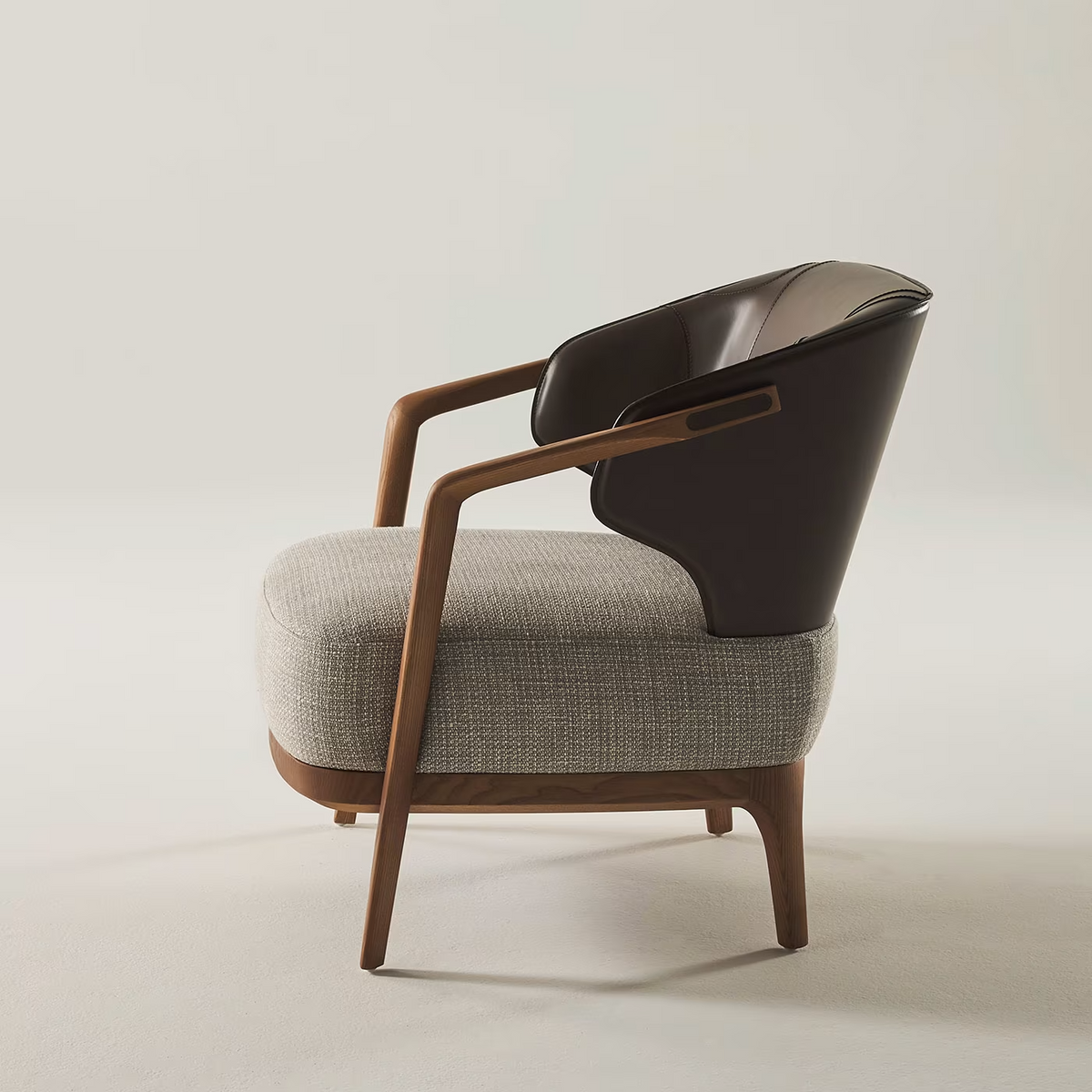 Sydney leather armchair