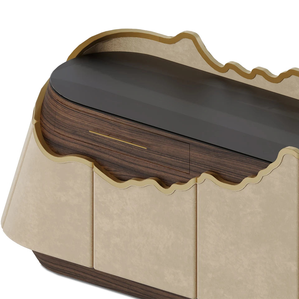 A distinctive European-style buffet