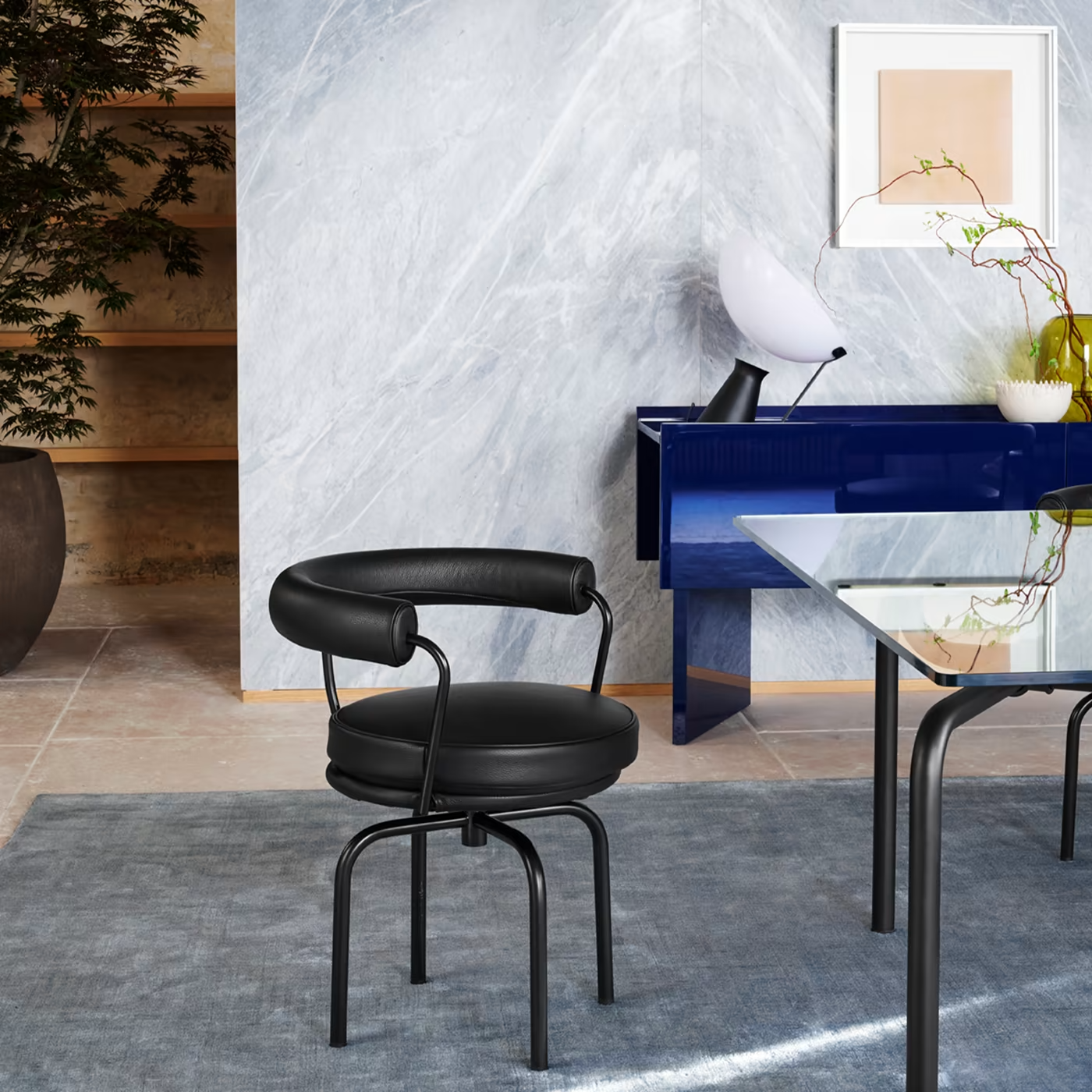 fauteuil tournant