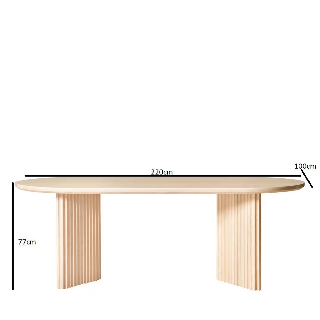 Basalto natural ash table