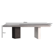 Euclide dining table
