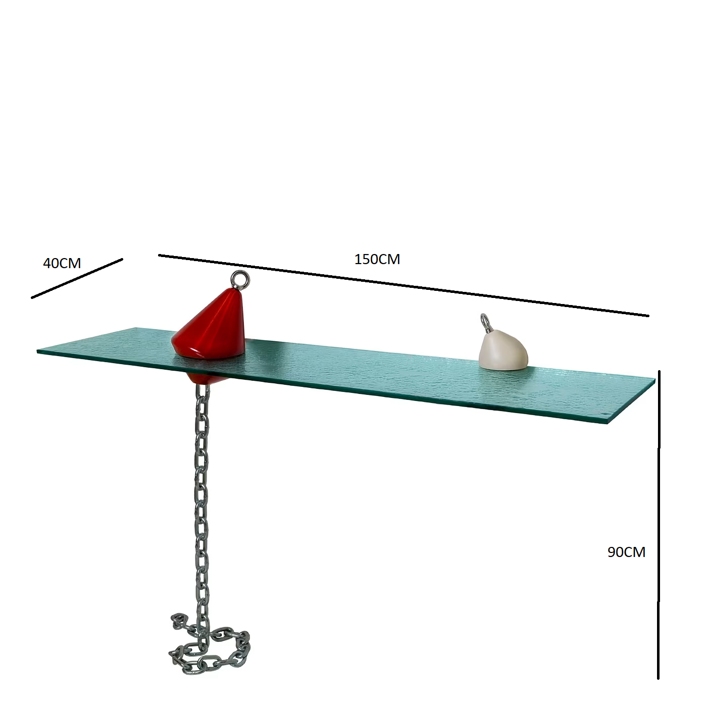 Re-floa-t-able console