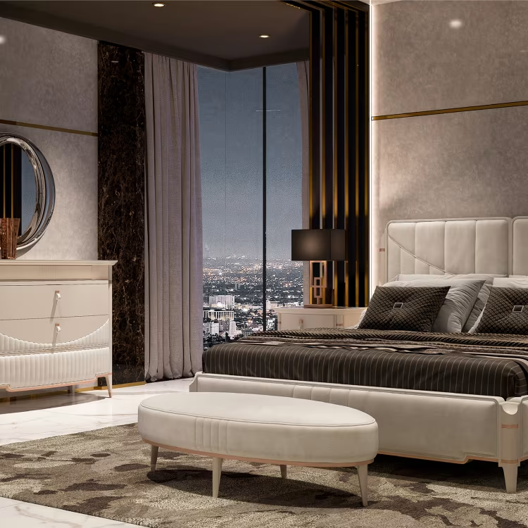Aurevista Royal Bed