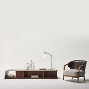 Sydney leather armchair