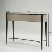 Caleido lacquered console