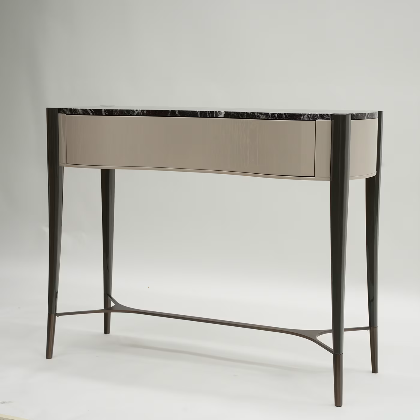 Caleido lacquered console