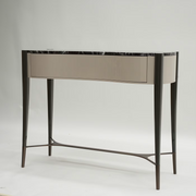 Caleido lacquered console