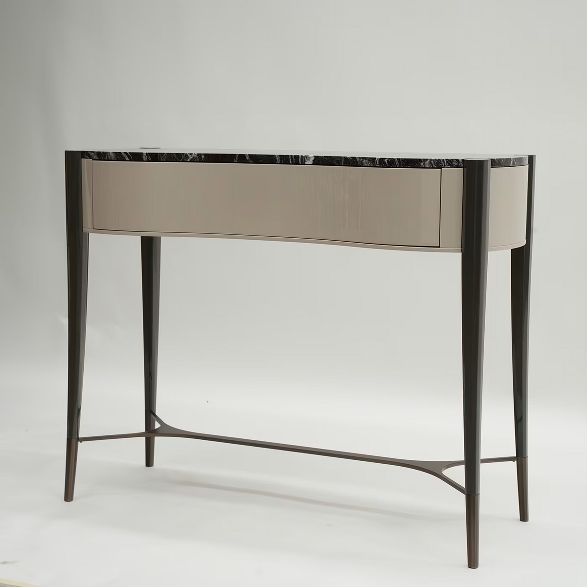 Caleido lacquered console