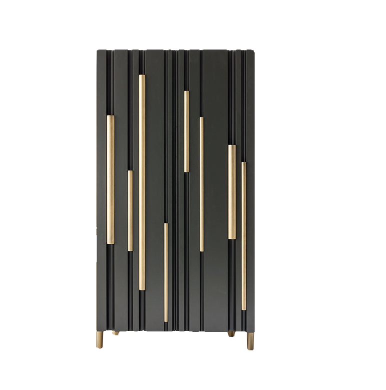 Luxury side storage compartment