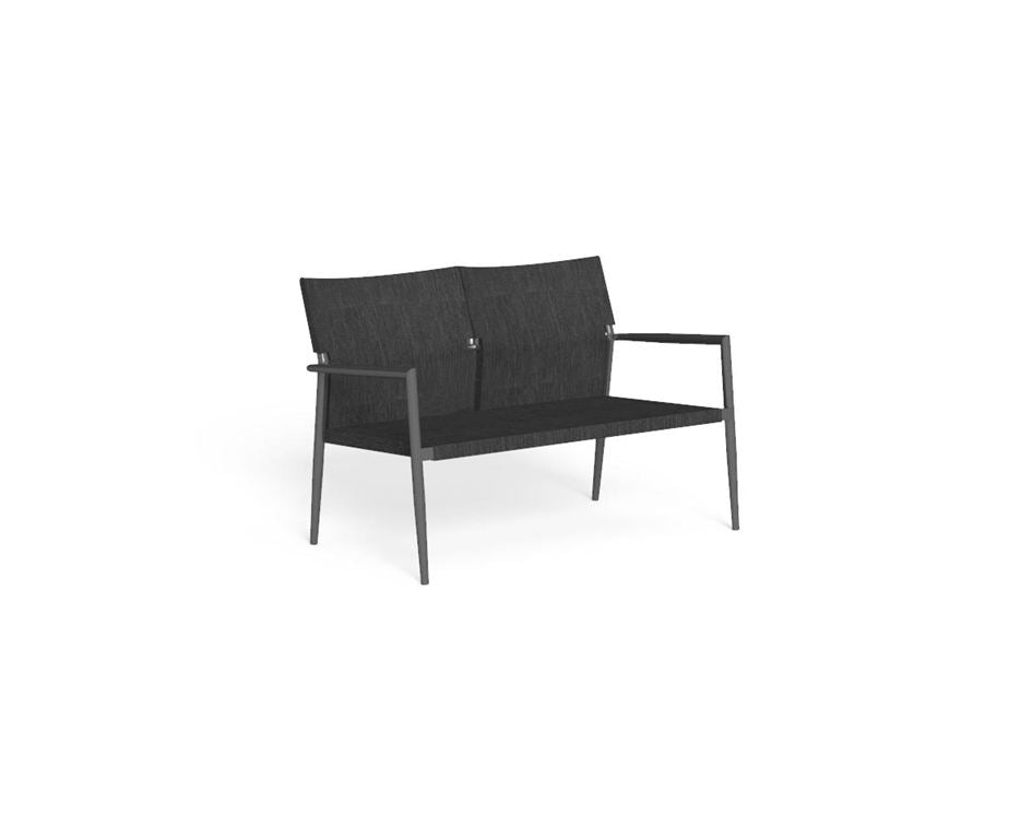 Metallic Grey Outdoor Dining Chairs