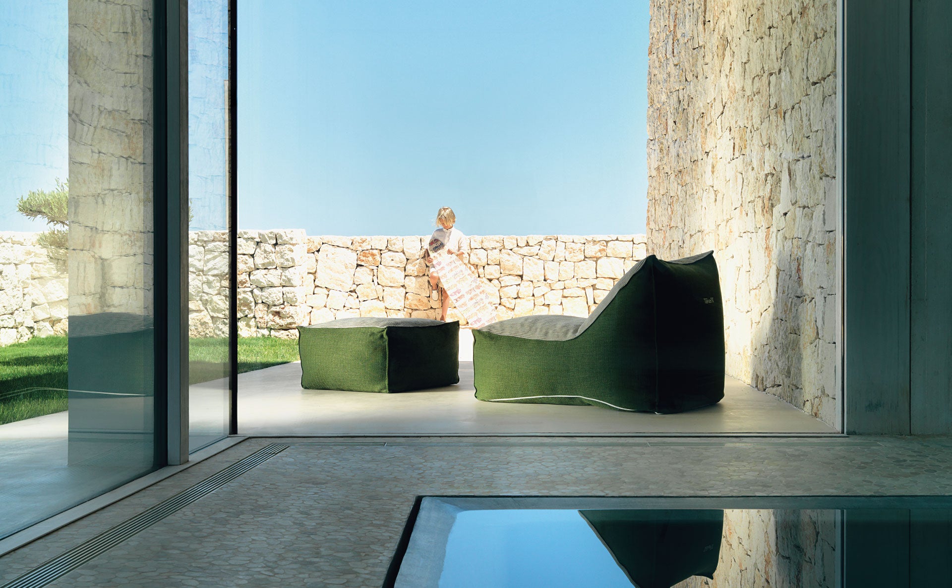 Sako Outdoor Recliner Chairs