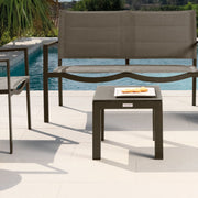 Metal outdoor sofas