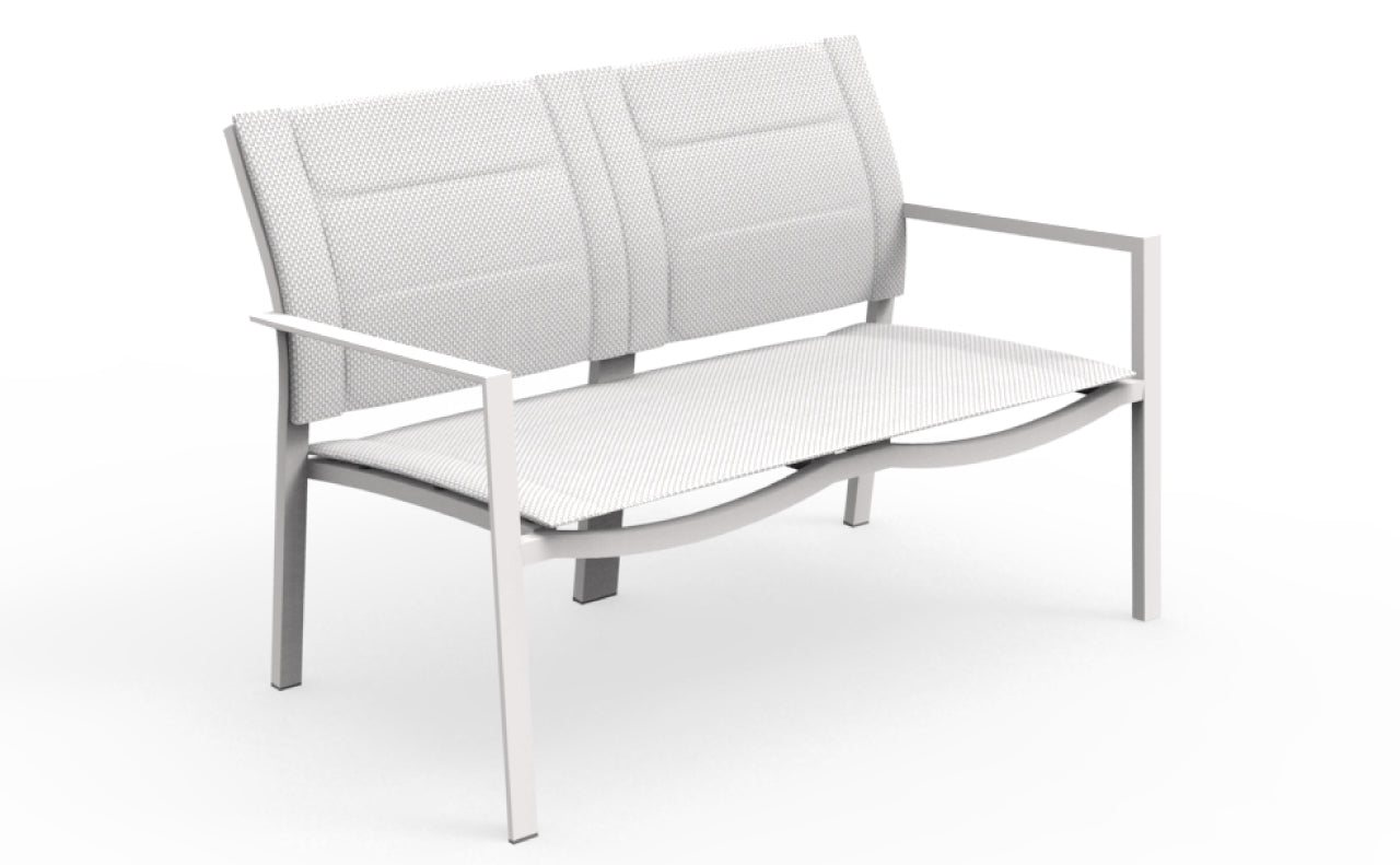 Metal outdoor sofas