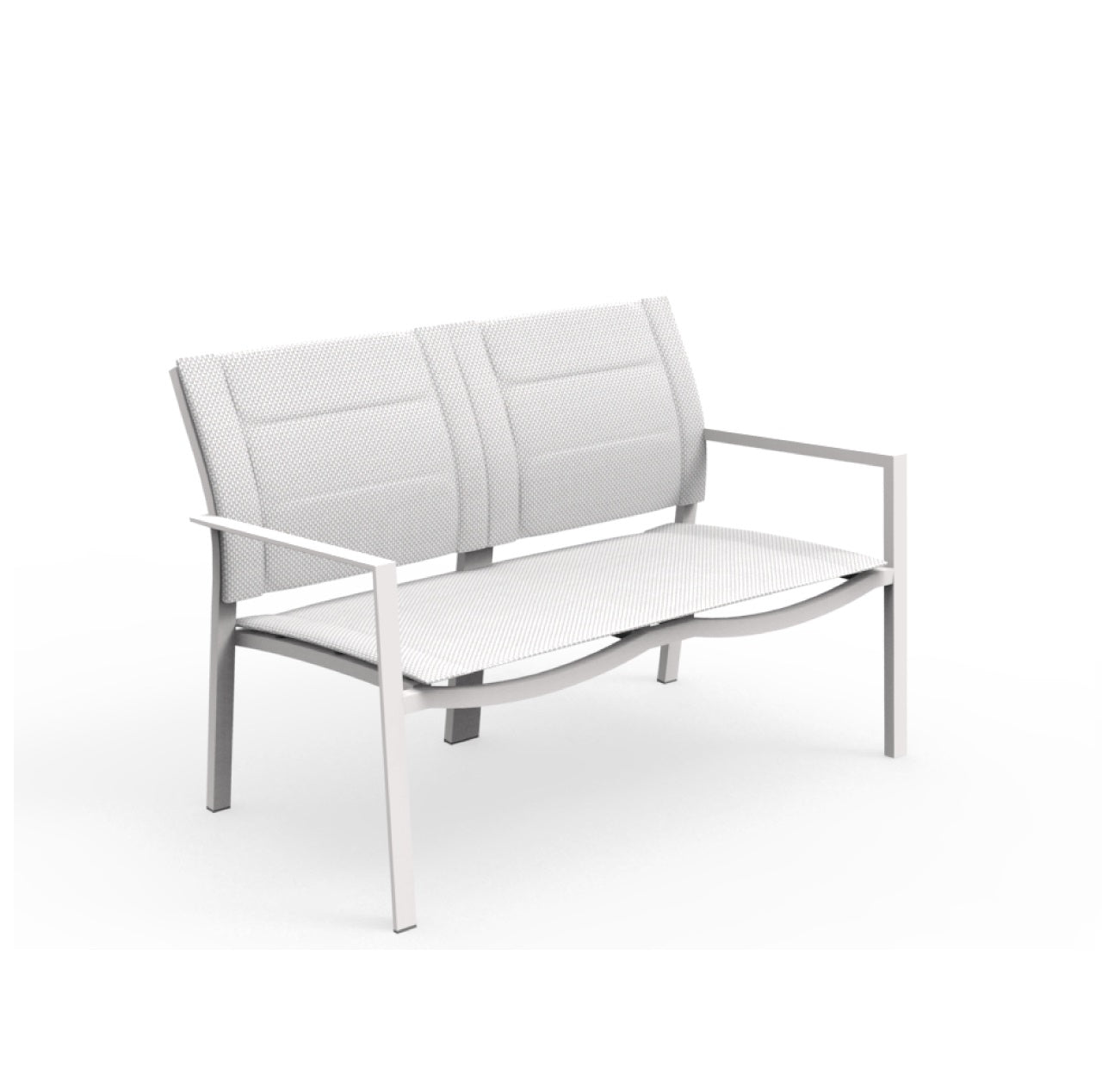 Metal outdoor sofas