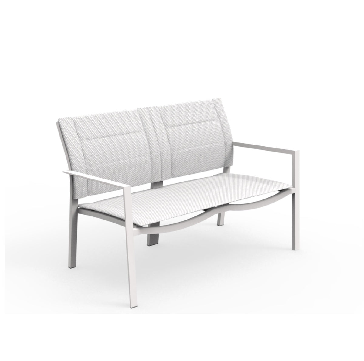 Metal outdoor sofas
