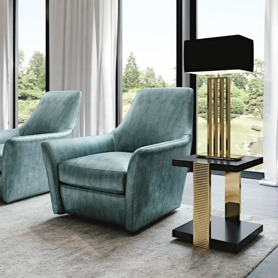 Velmora Bergère Chair