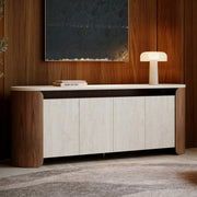 Fleur Travertine Heritage Sideboard