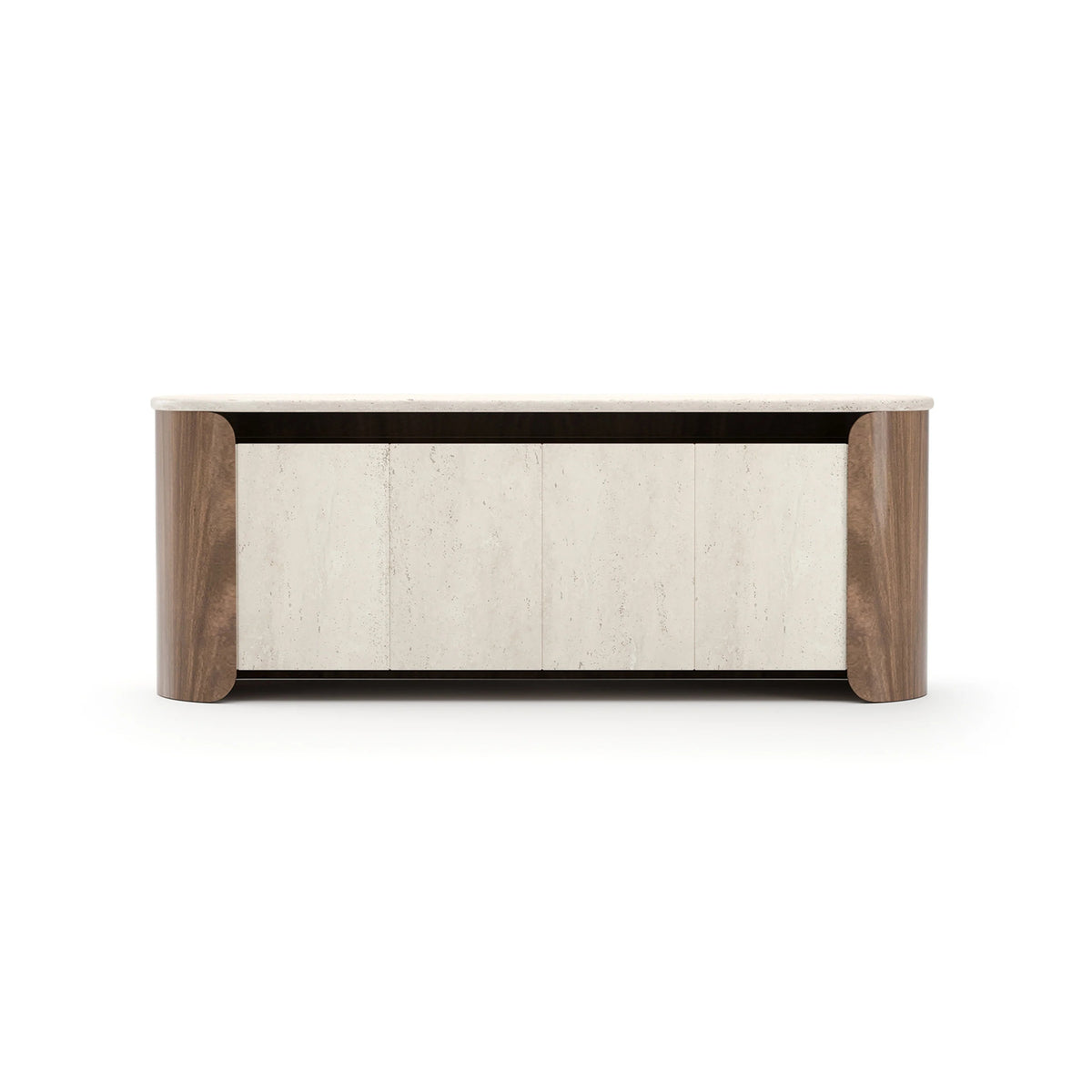 Fleur Travertine Heritage Sideboard