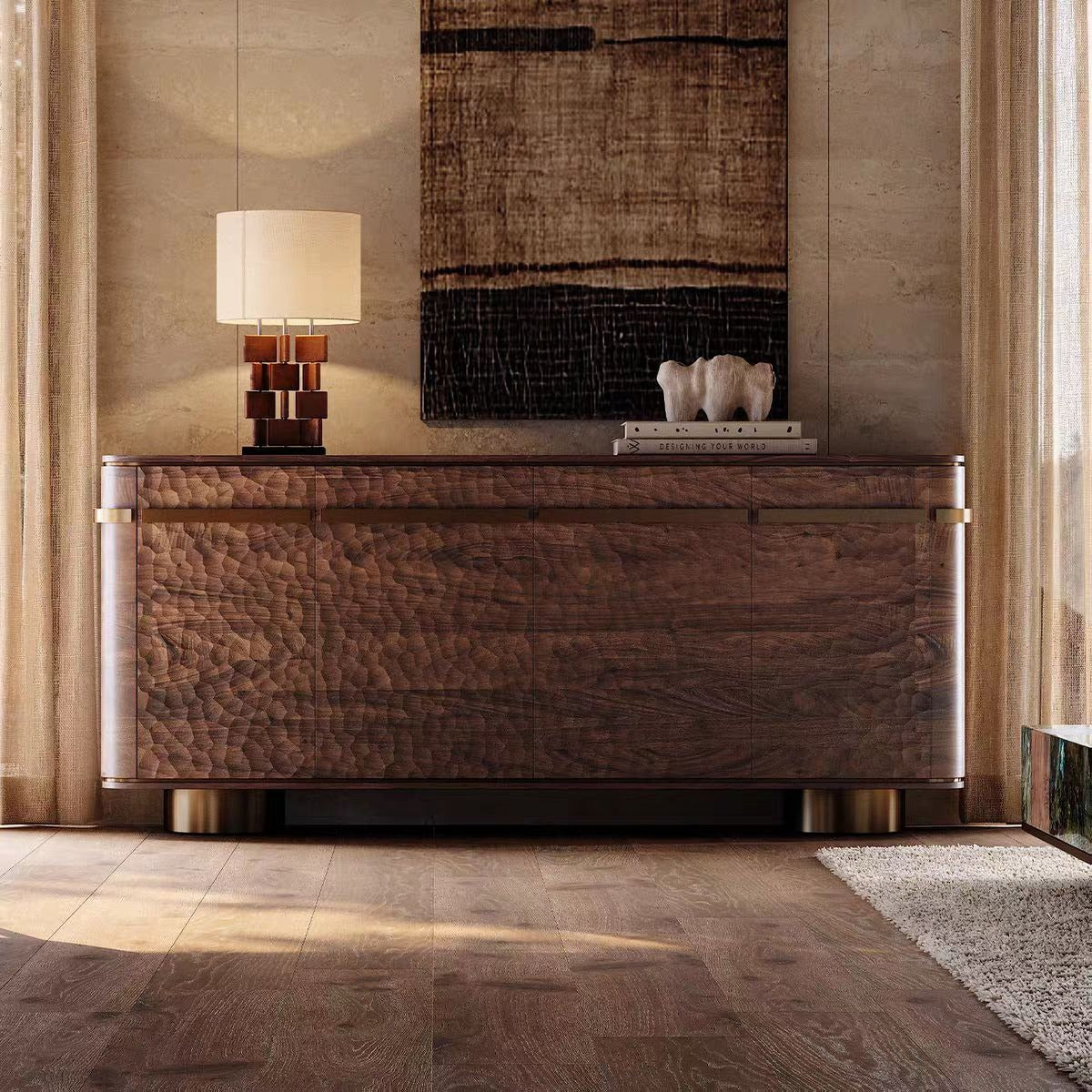 Walnut Prestige Sideboard