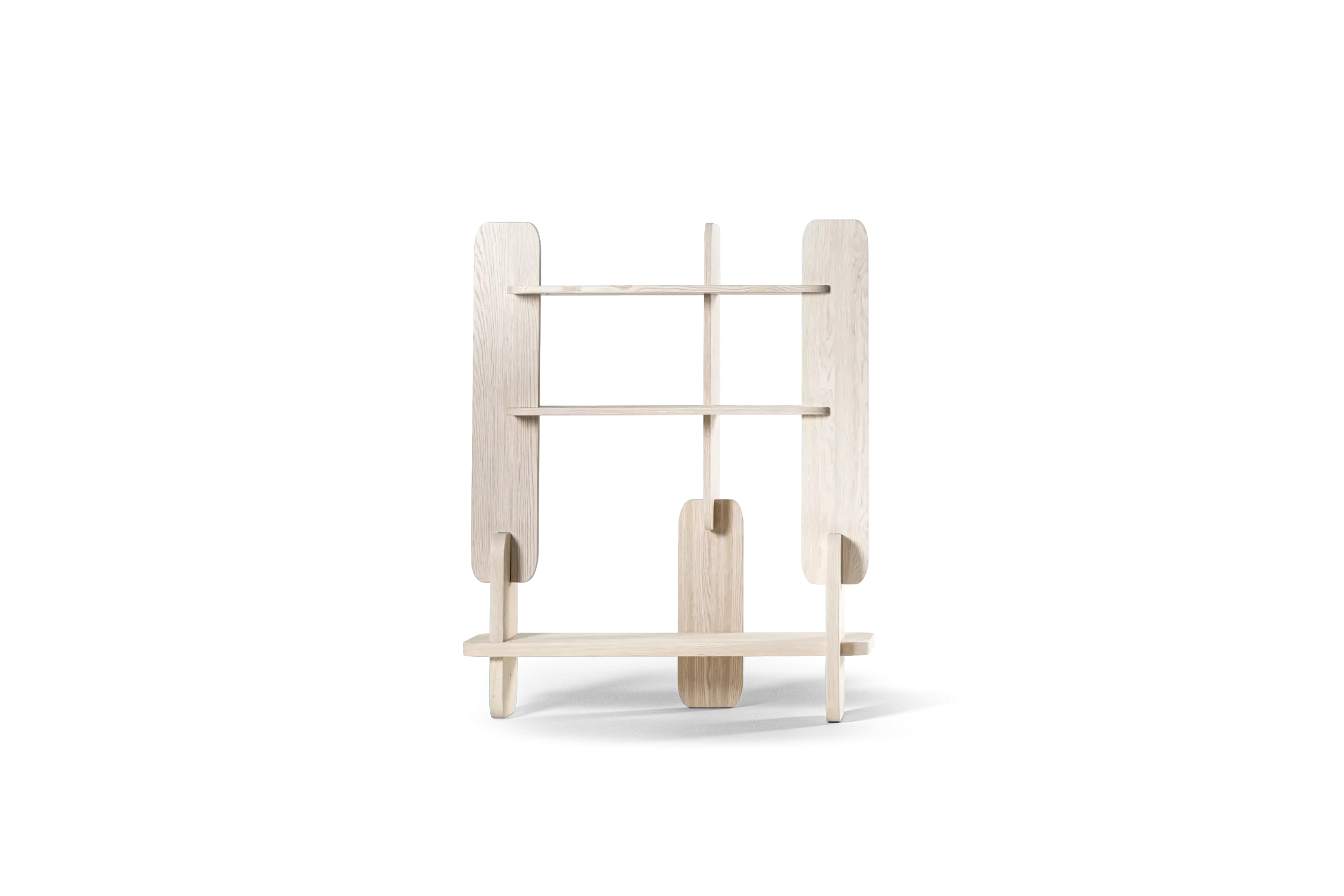 Greffage Natural Bookcase