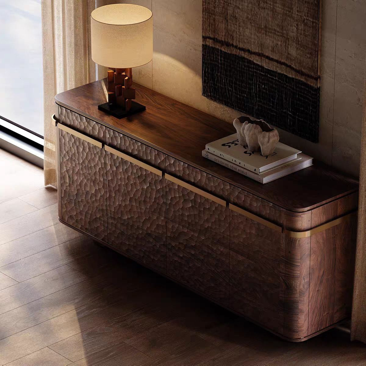 Walnut Prestige Sideboard
