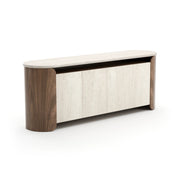 Fleur Travertine Heritage Sideboard