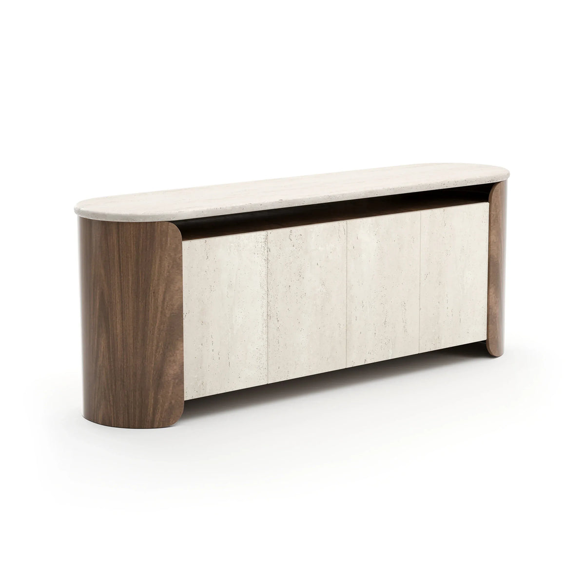 Fleur Travertine Heritage Sideboard